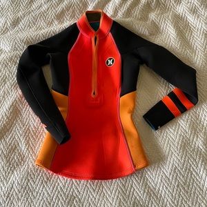 Hurley Wetsuit Jacket Top Small 6